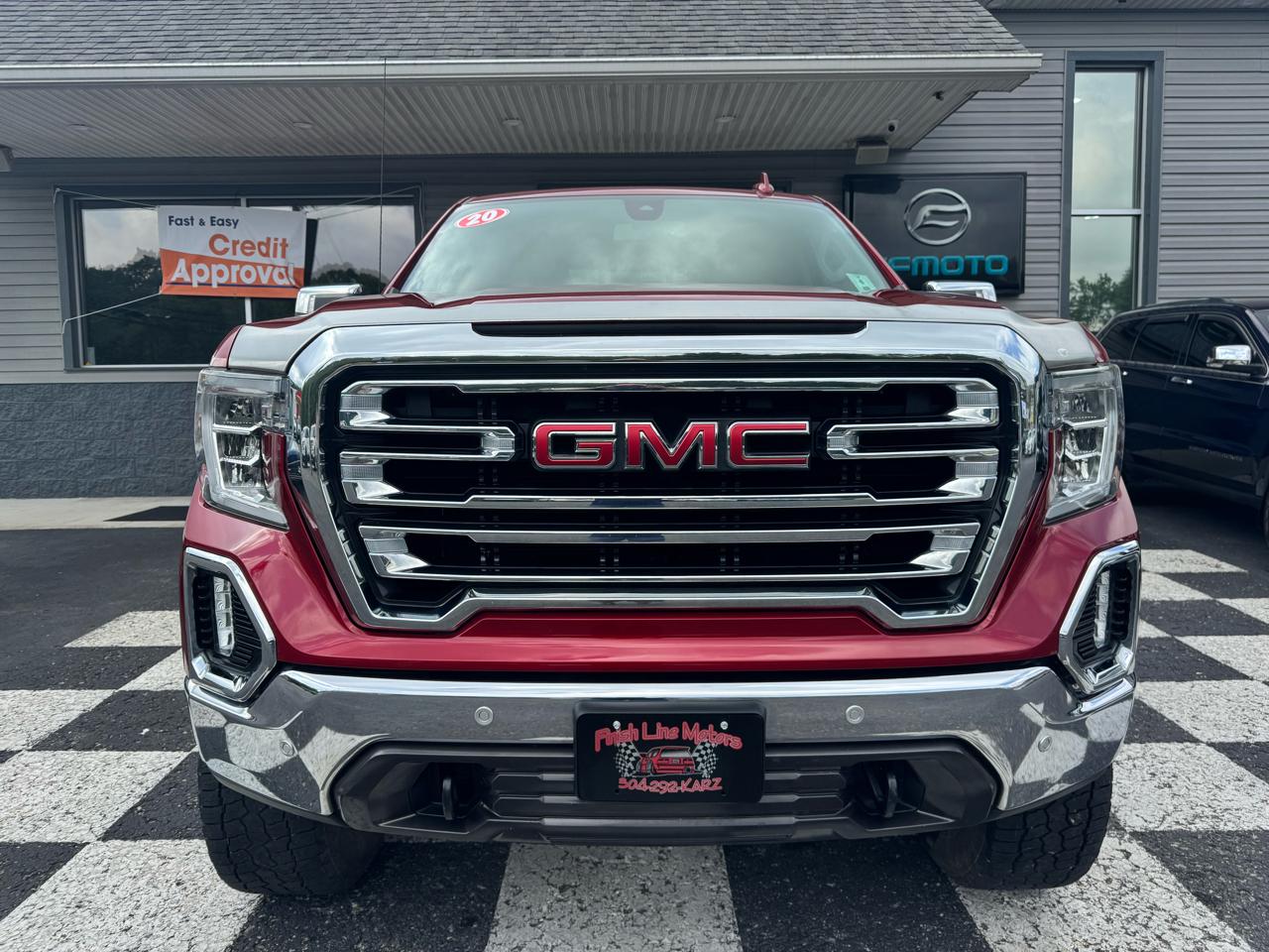 GMC Sierra 1500 4WD Crew Cab 147" SLT 2020