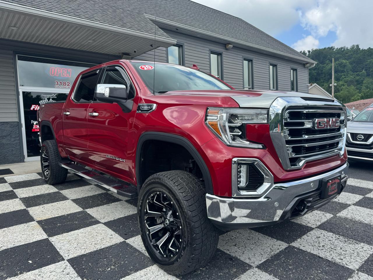GMC Sierra 1500 4WD Crew Cab 147" SLT 2020