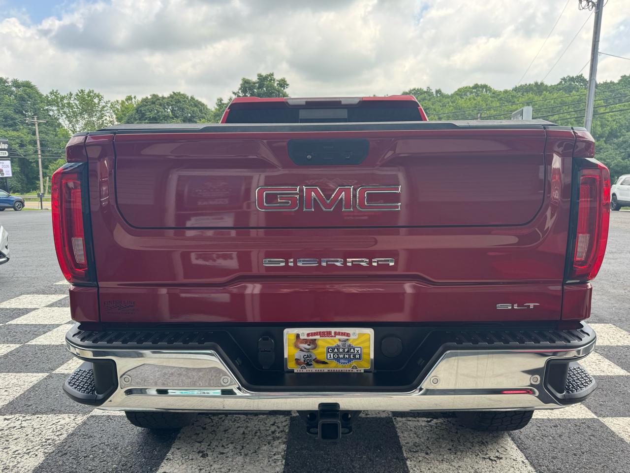 GMC Sierra 1500 4WD Crew Cab 147" SLT 2020