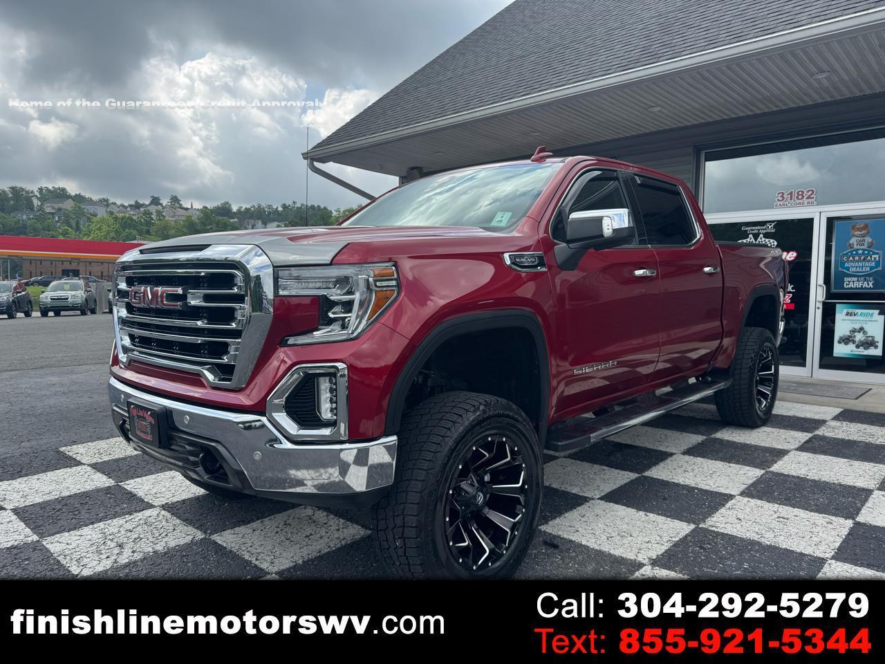 2020 GMC Sierra 1500 4WD Crew Cab 147" SLT