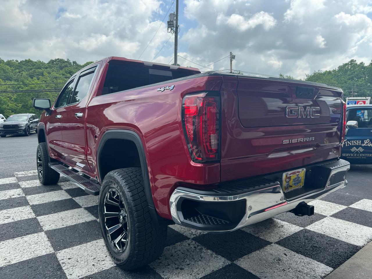 GMC Sierra 1500 4WD Crew Cab 147" SLT 2020