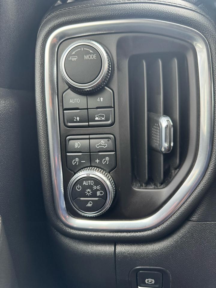 GMC Sierra 1500 4WD Crew Cab 147" SLT 2020