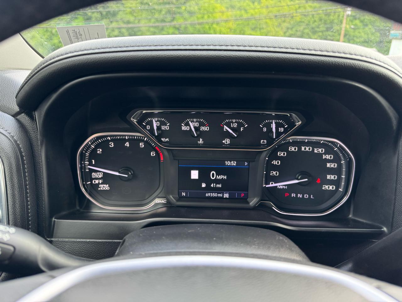 GMC Sierra 1500 4WD Crew Cab 147" SLT 2020