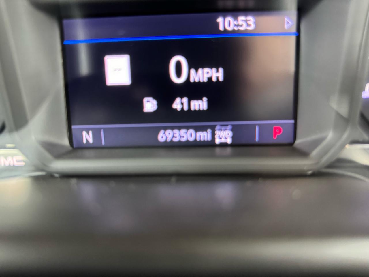 GMC Sierra 1500 4WD Crew Cab 147" SLT 2020