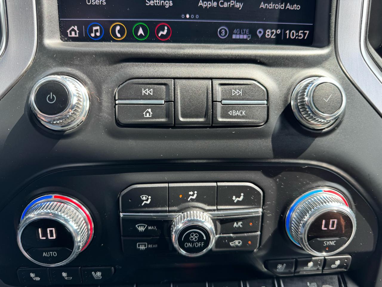 GMC Sierra 1500 4WD Crew Cab 147" SLT 2020
