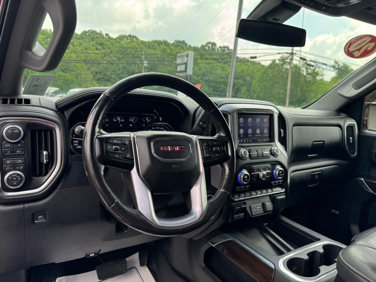 GMC Sierra 1500 4WD Crew Cab 147" SLT 2020