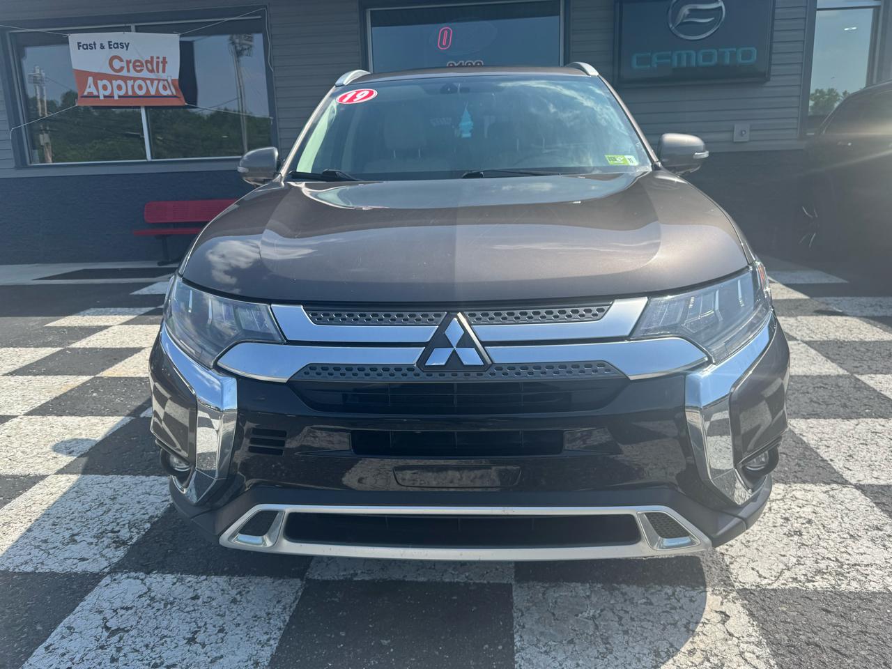 Mitsubishi Outlander GT S-AWC 2019