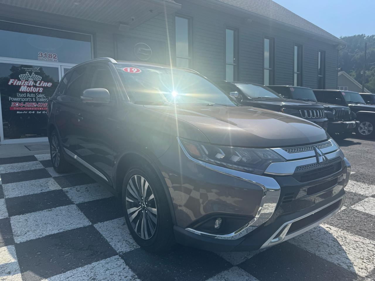 Mitsubishi Outlander GT S-AWC 2019