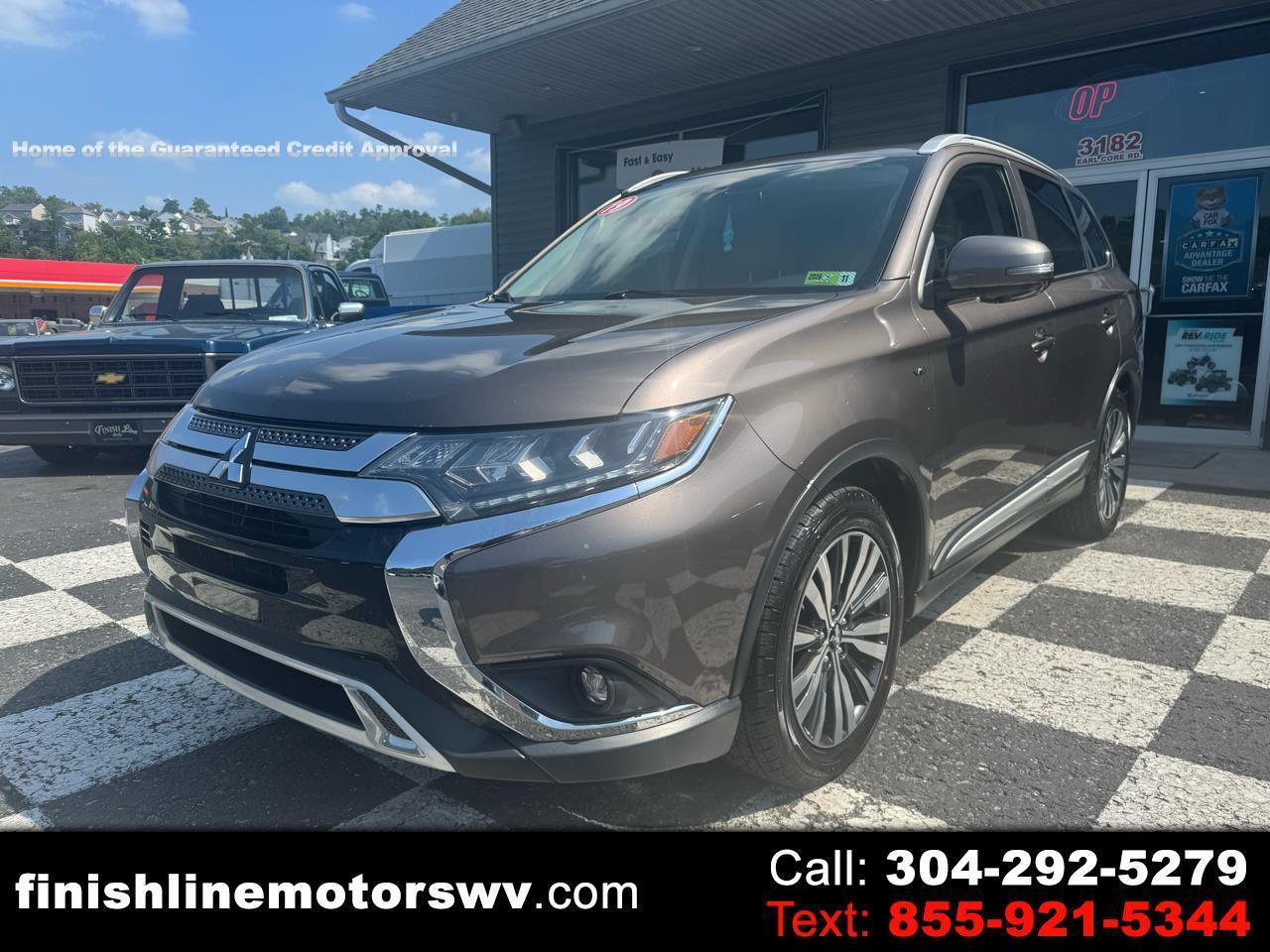 2019 Mitsubishi Outlander GT S-AWC