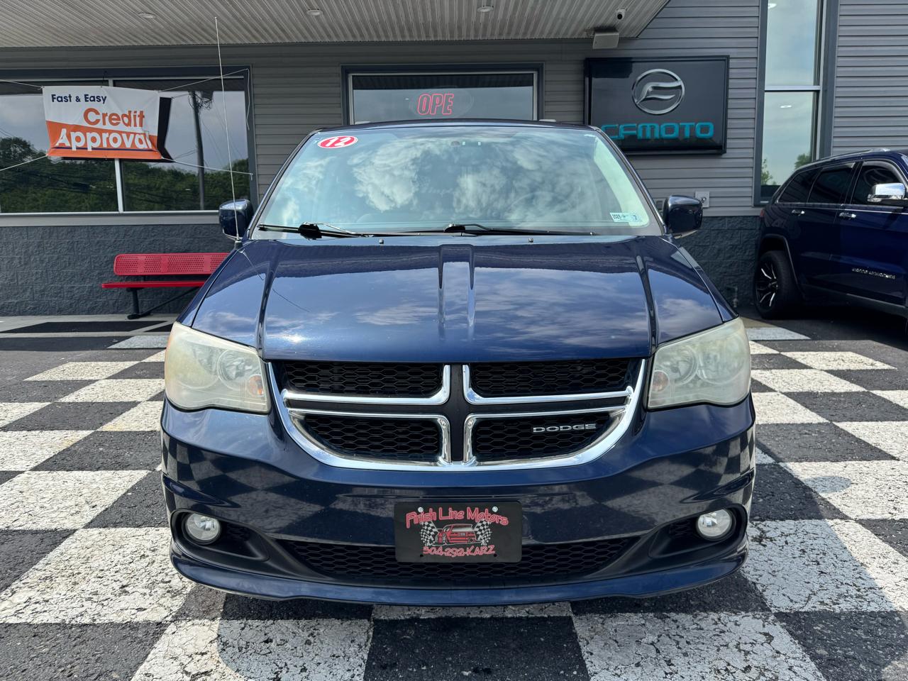 Dodge Grand Caravan  2012