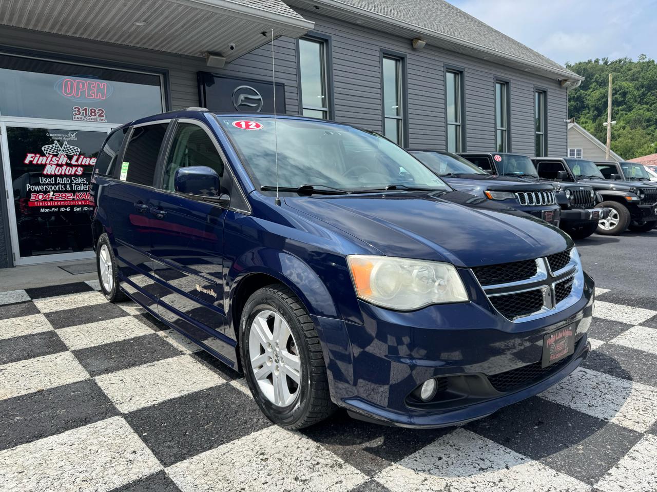 Dodge Grand Caravan  2012