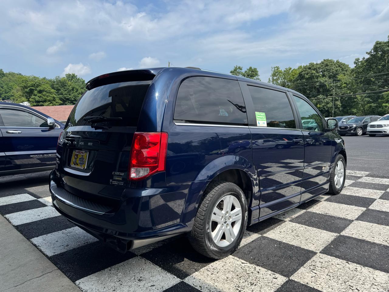 Dodge Grand Caravan  2012