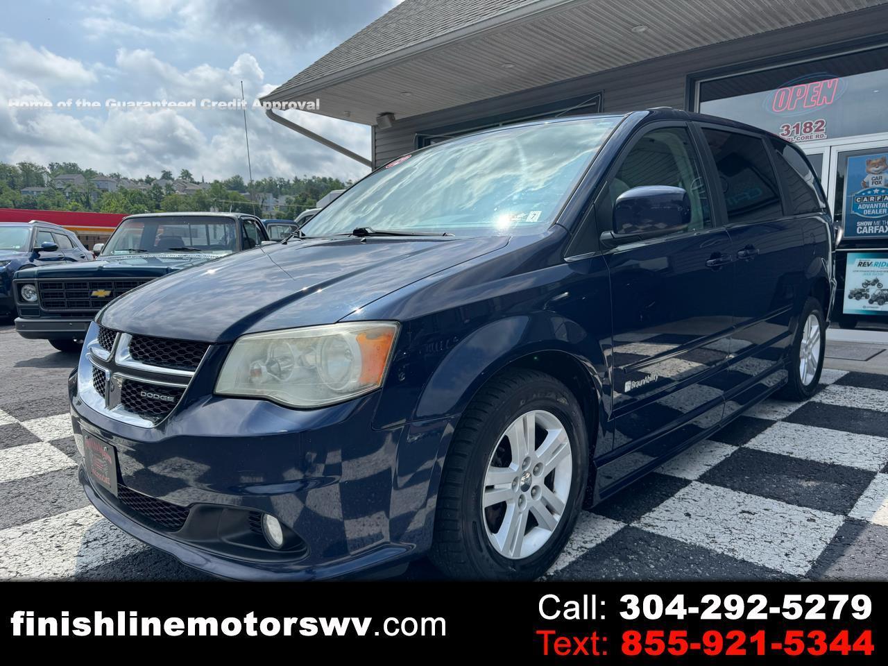 2012 Dodge Grand Caravan WHEELCHAIR ACCESSIBLE/BRAUN ABILITY