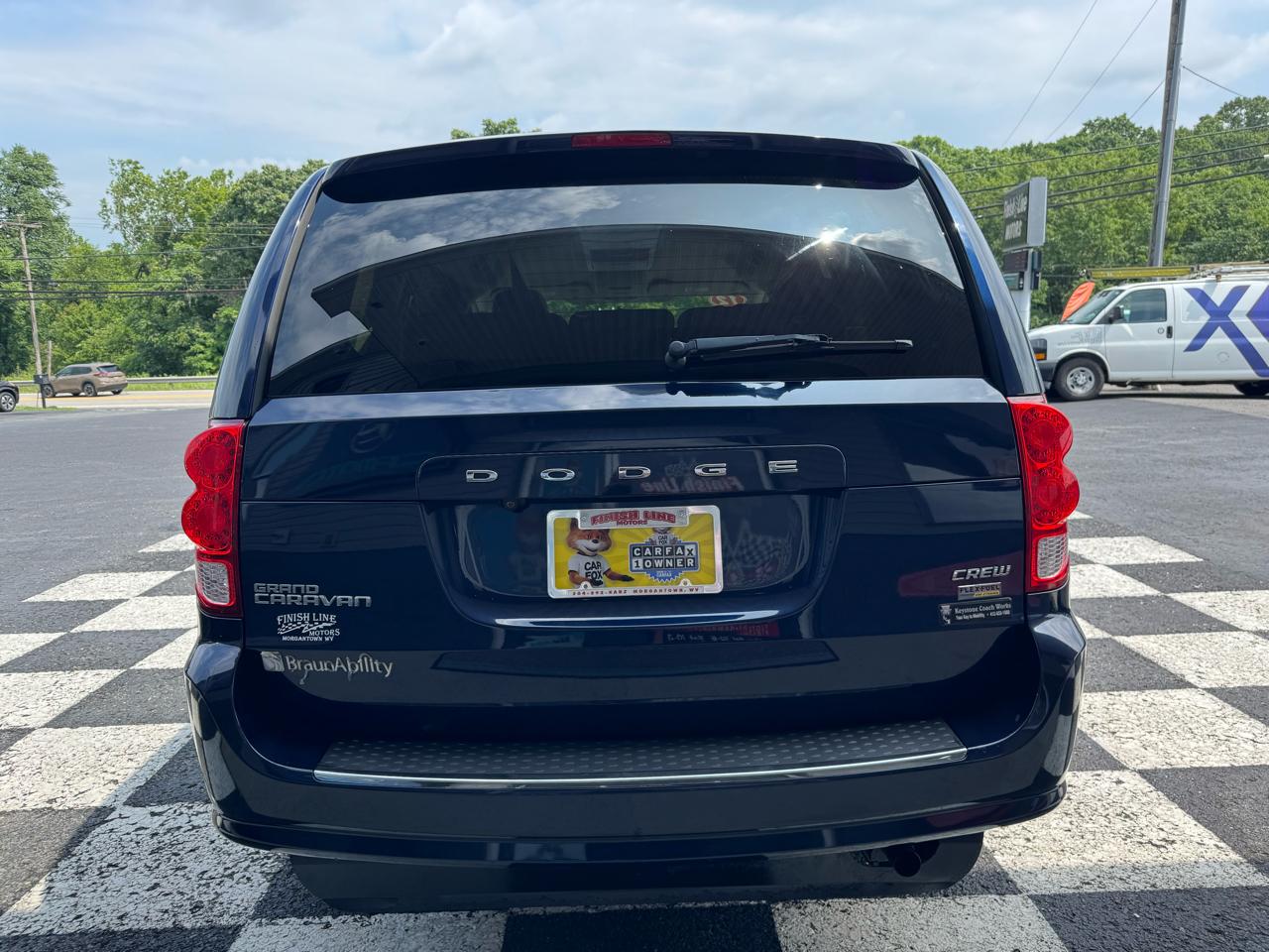 Dodge Grand Caravan  2012