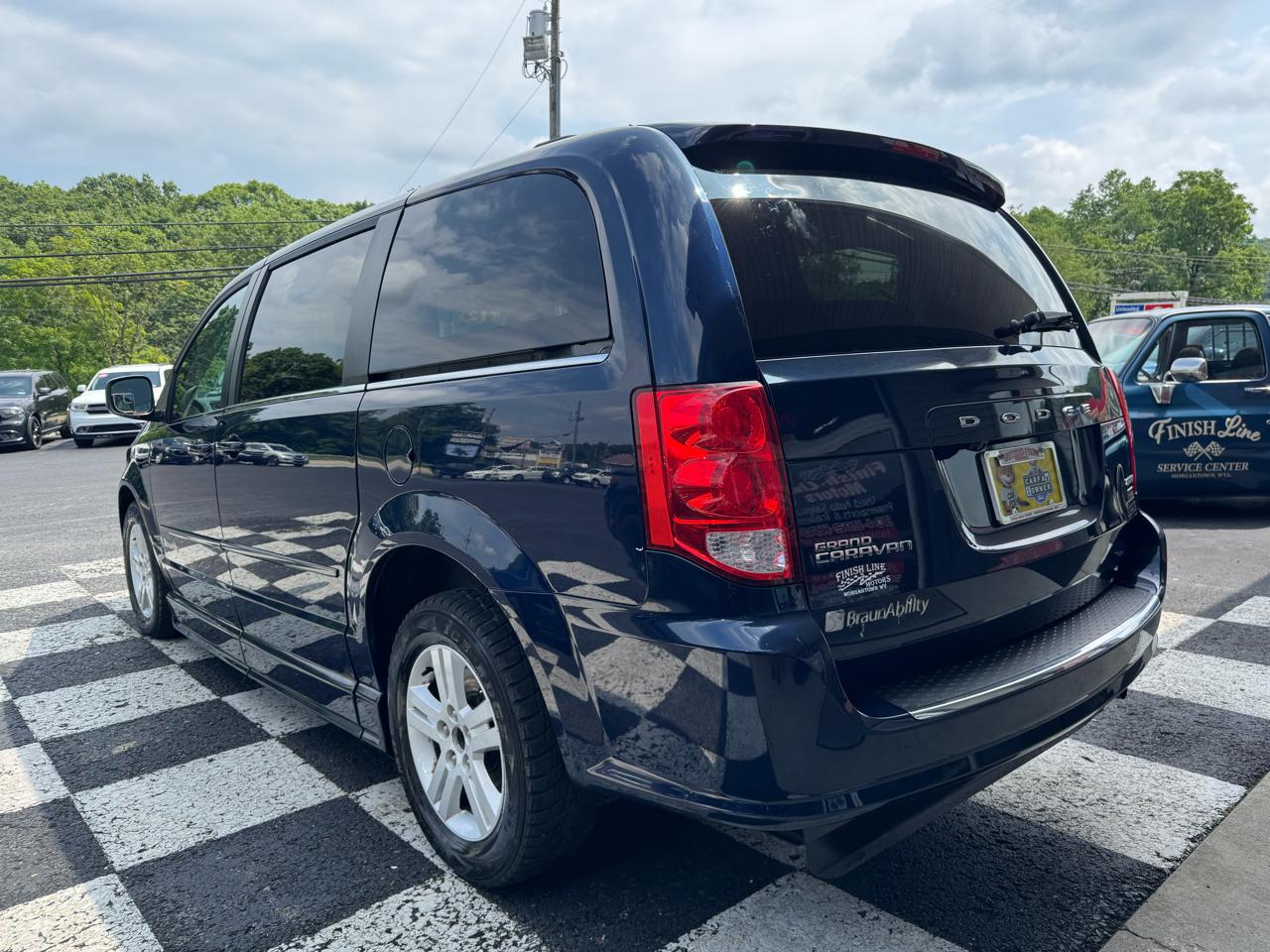 Dodge Grand Caravan  2012