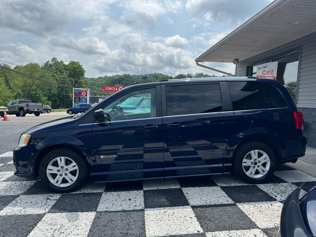 Dodge Grand Caravan  2012