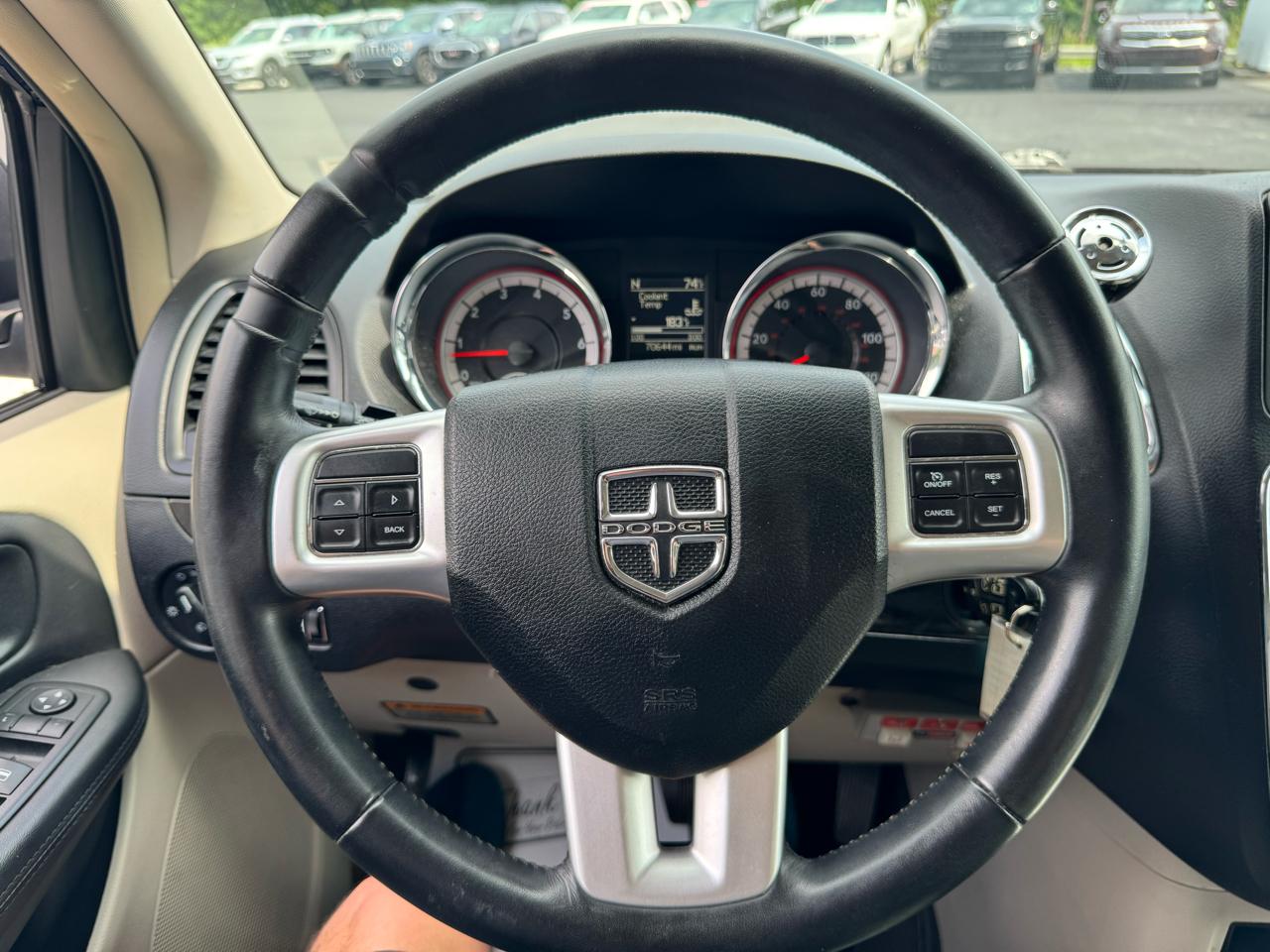 Dodge Grand Caravan  2012