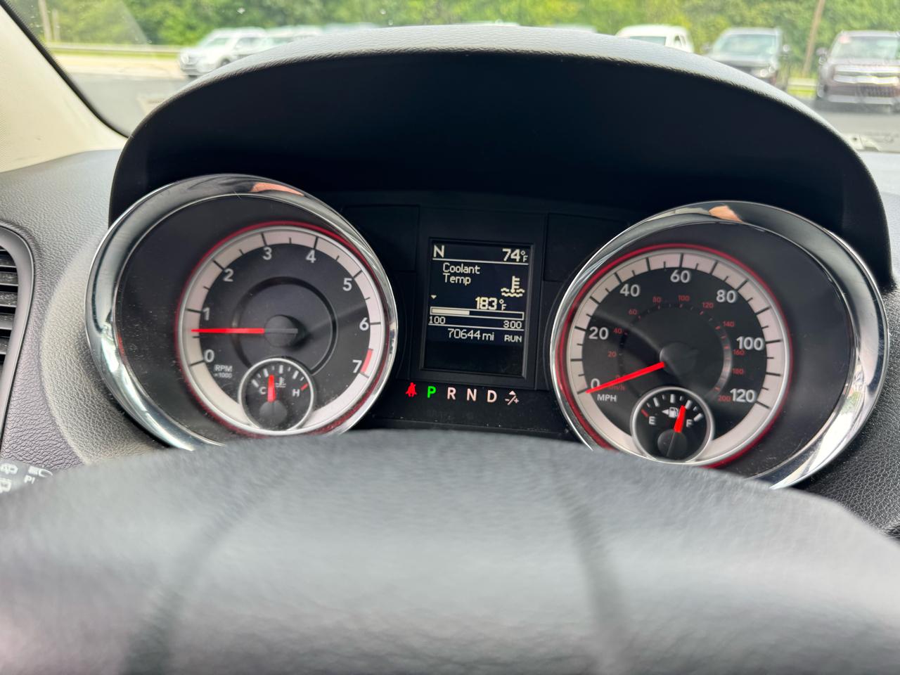 Dodge Grand Caravan  2012