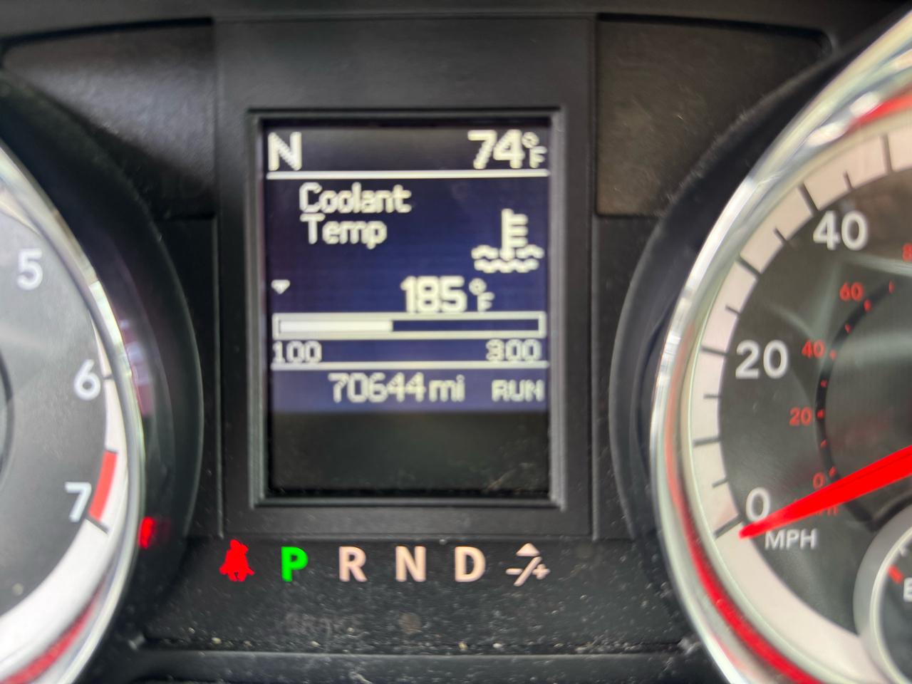 Dodge Grand Caravan  2012