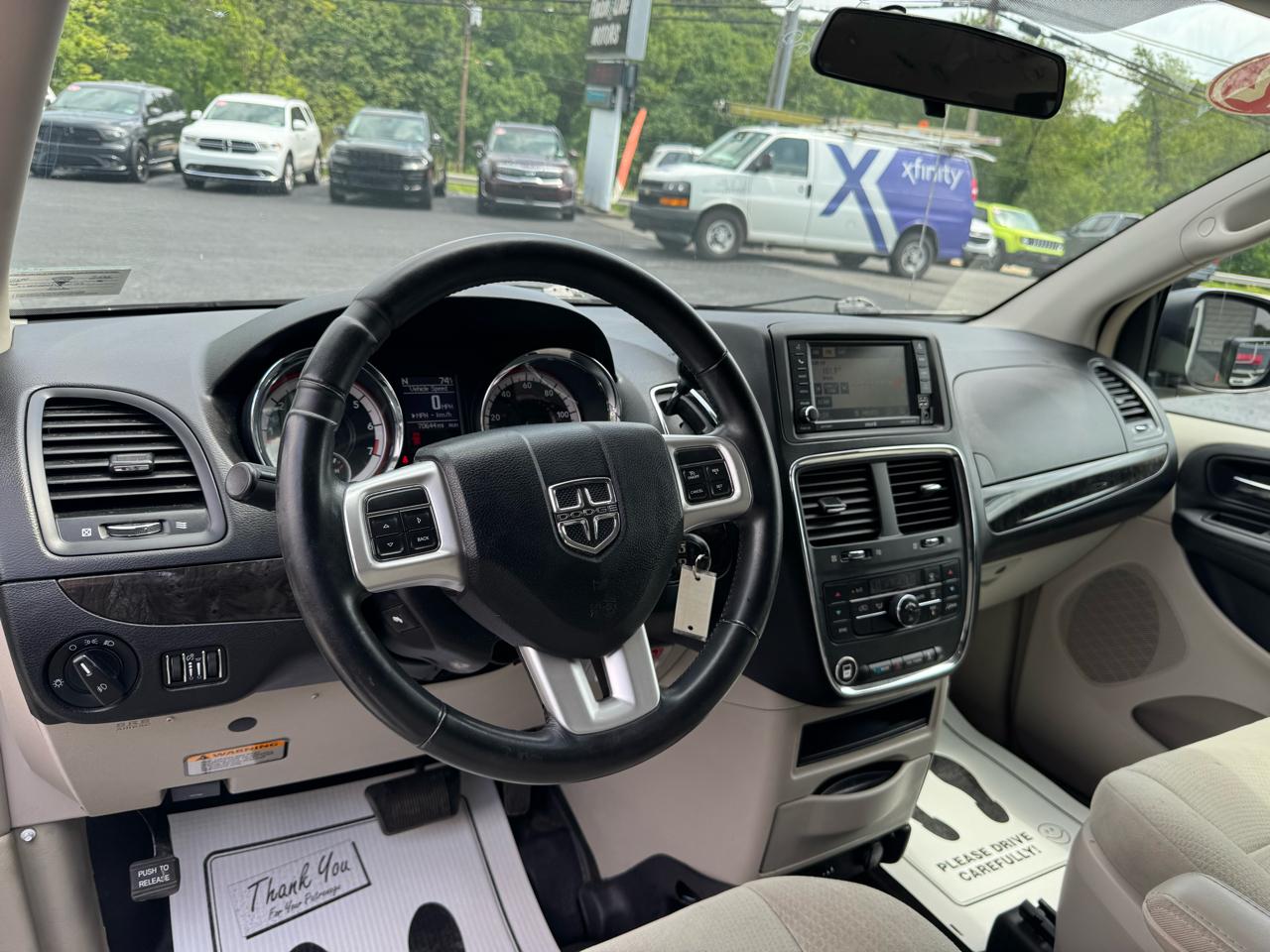 Dodge Grand Caravan  2012