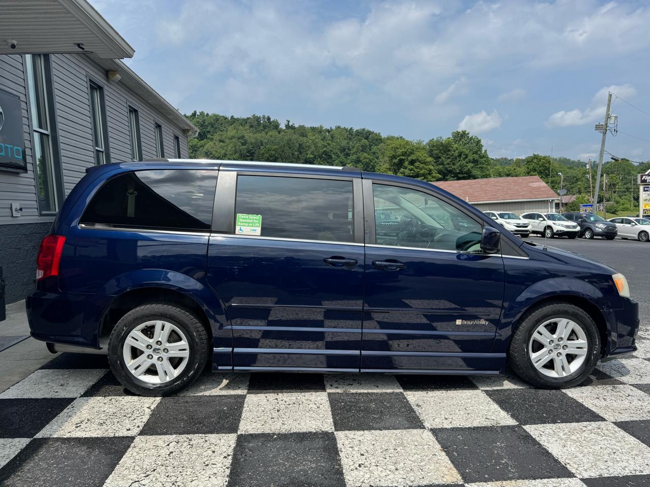 Dodge Grand Caravan  2012