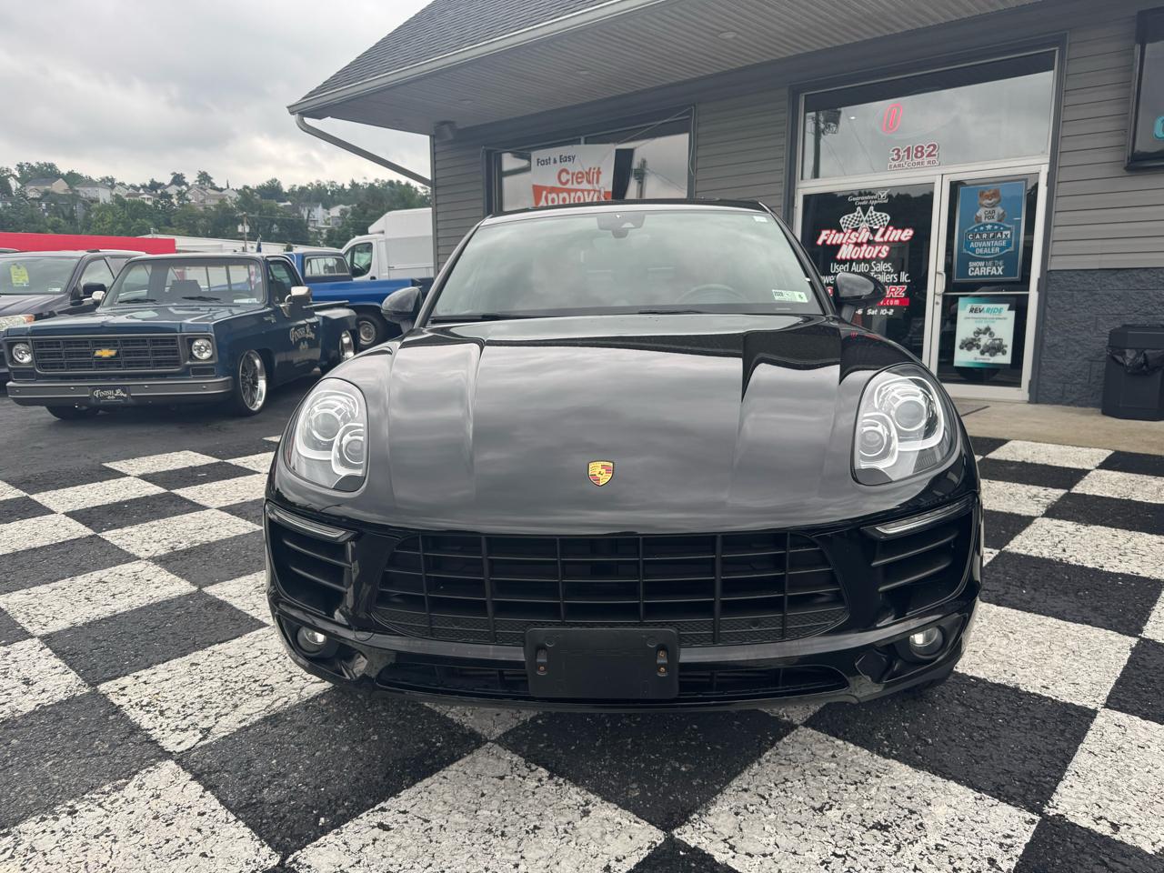 Porsche Macan AWD 2018