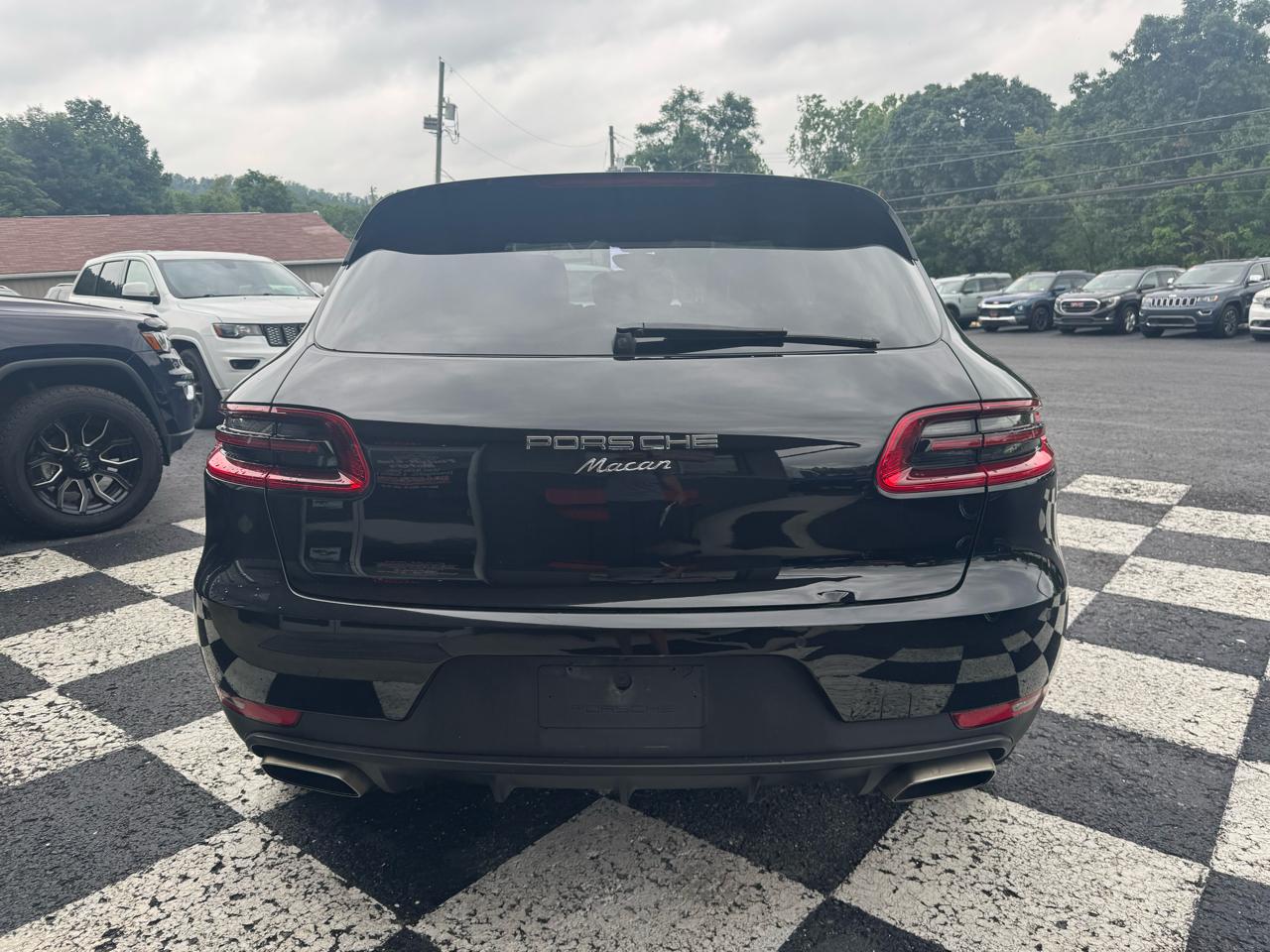 Porsche Macan AWD 2018