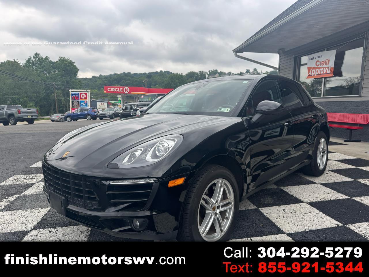 2018 Porsche Macan AWD