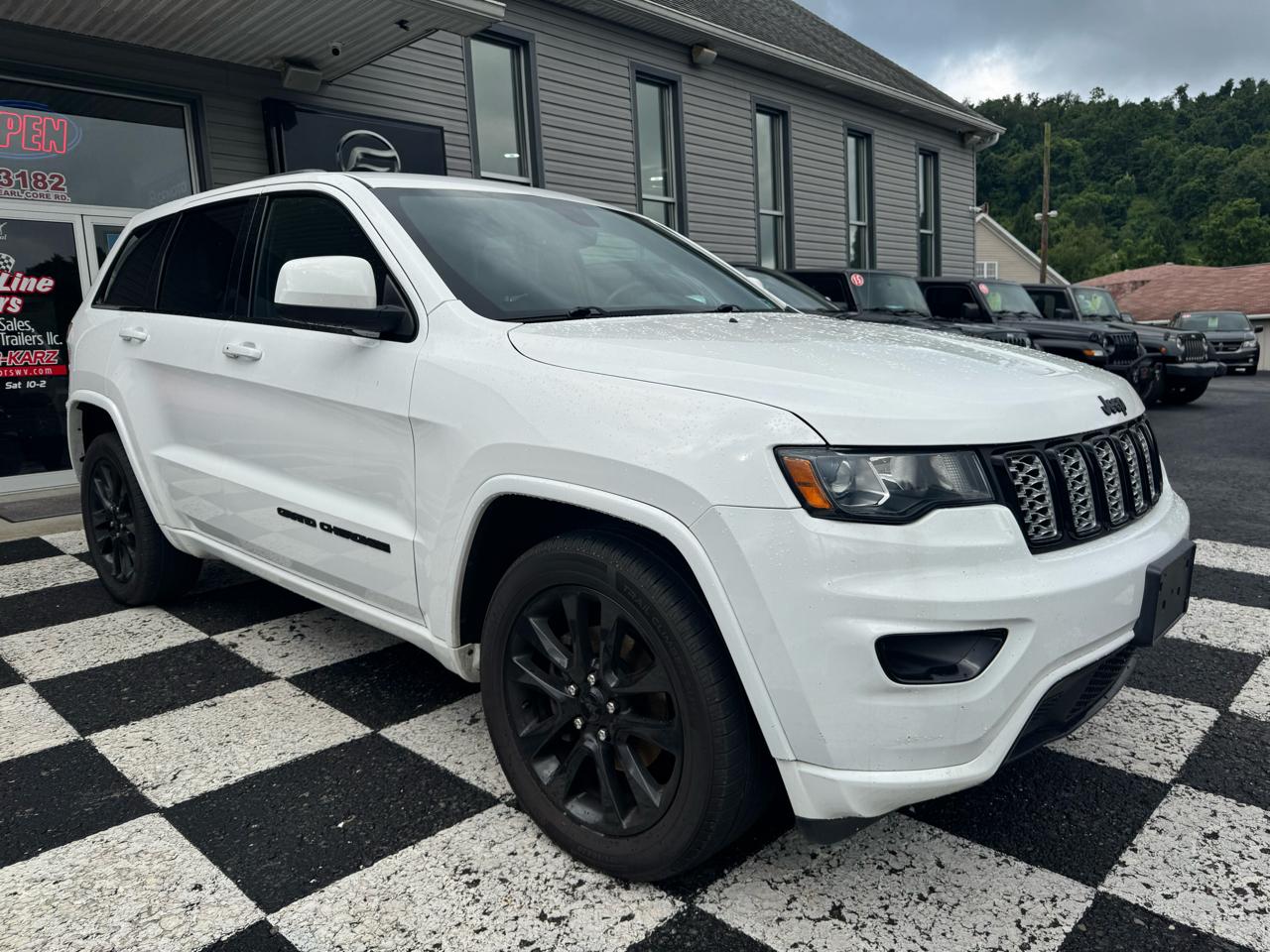 Jeep Grand Cherokee Altitude 4x4 2019