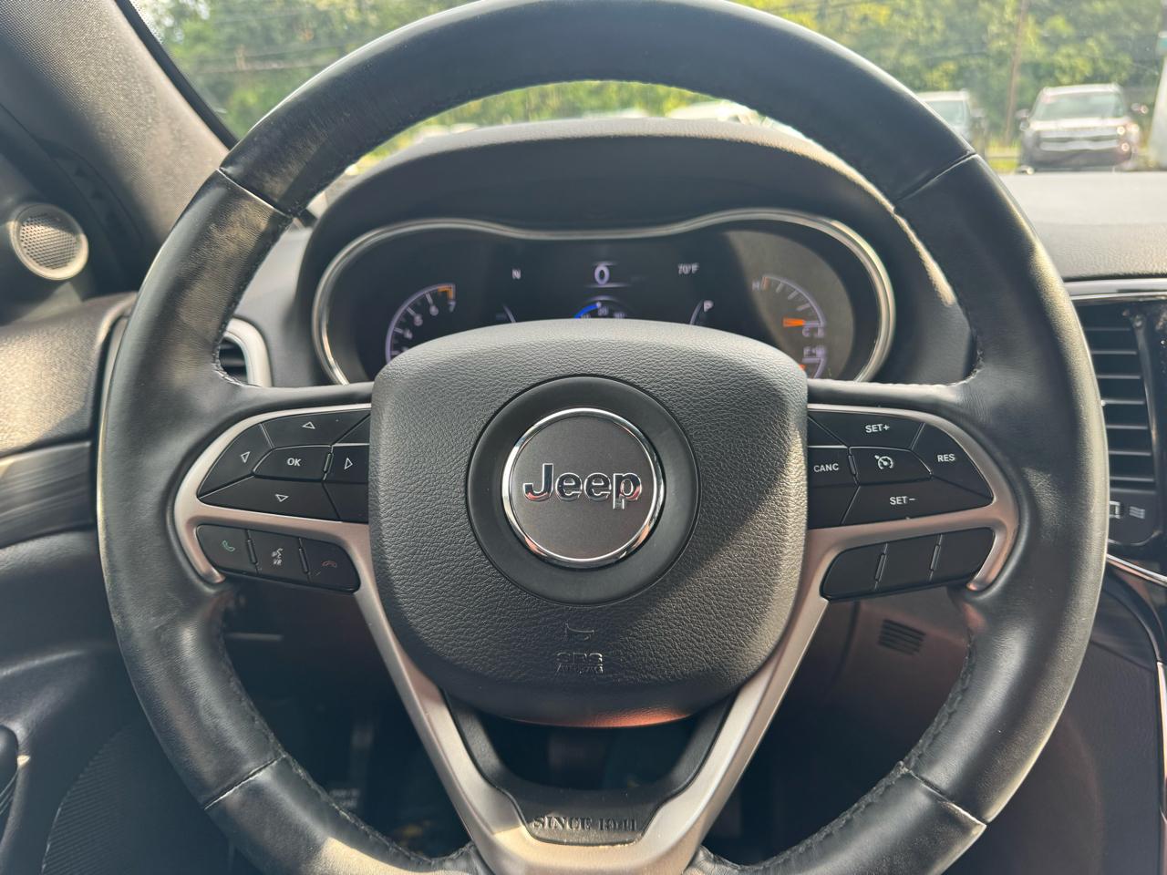 Jeep Grand Cherokee Altitude 4x4 2019