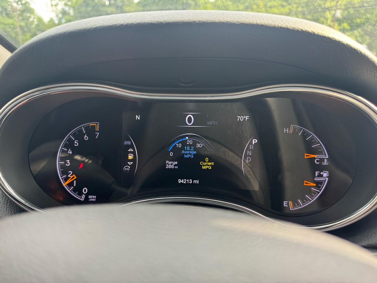 Jeep Grand Cherokee Altitude 4x4 2019