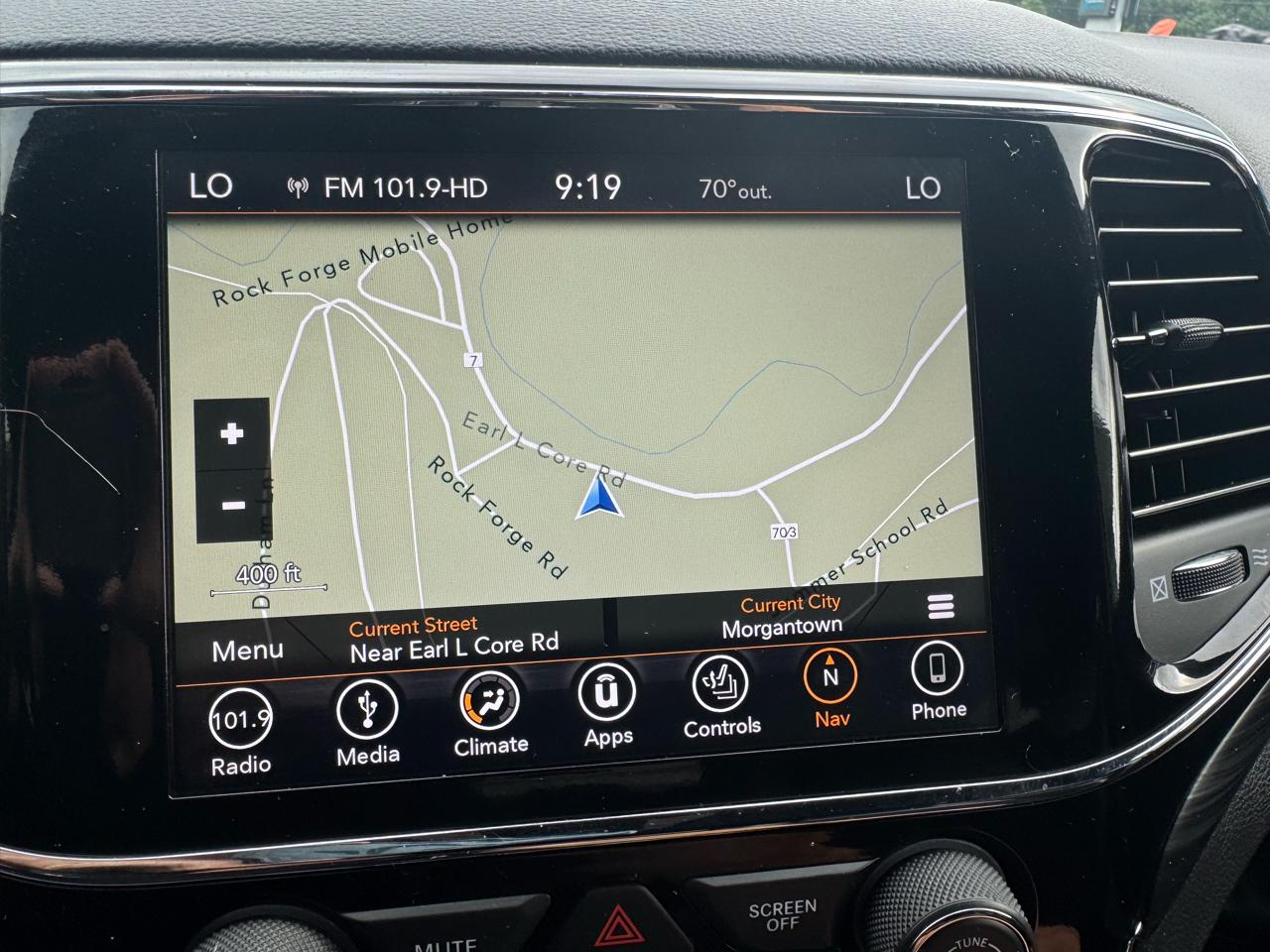 Jeep Grand Cherokee Altitude 4x4 2019
