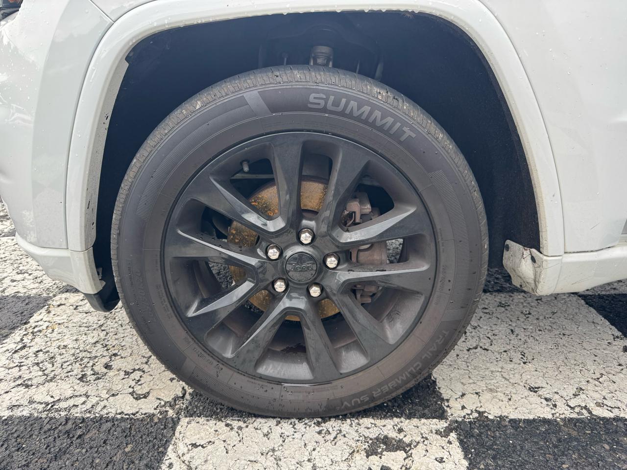 Jeep Grand Cherokee Altitude 4x4 2019