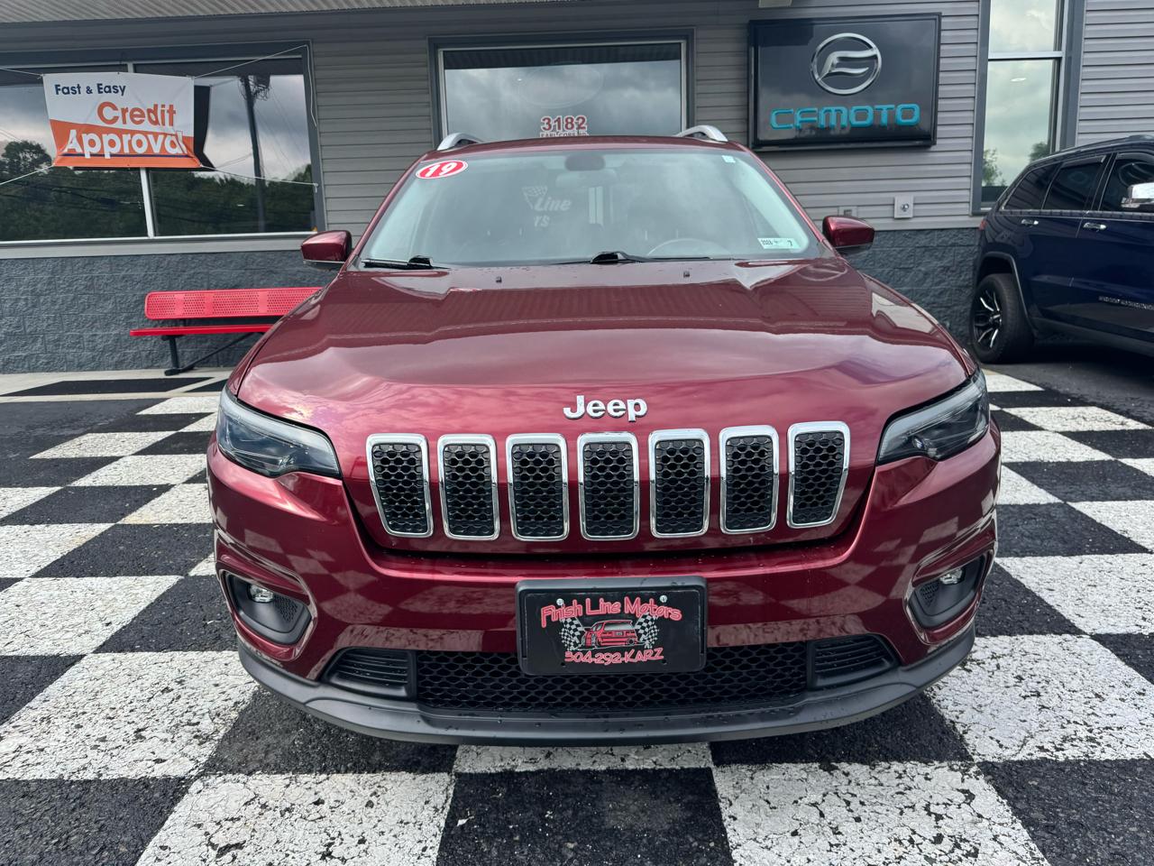 Jeep Cherokee Latitude Plus 4x4 2019