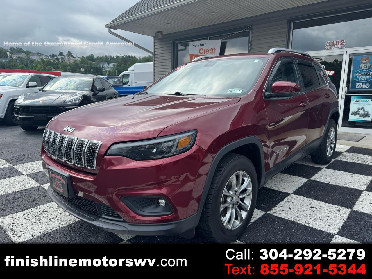 Jeep Cherokee Latitude Plus 4x4 2019