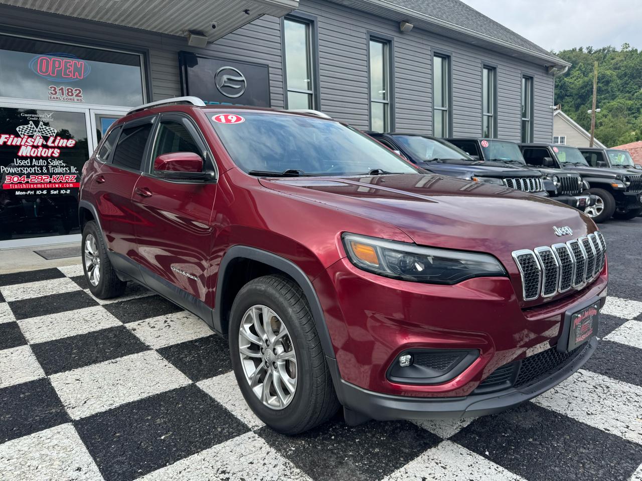 Jeep Cherokee Latitude Plus 4x4 2019