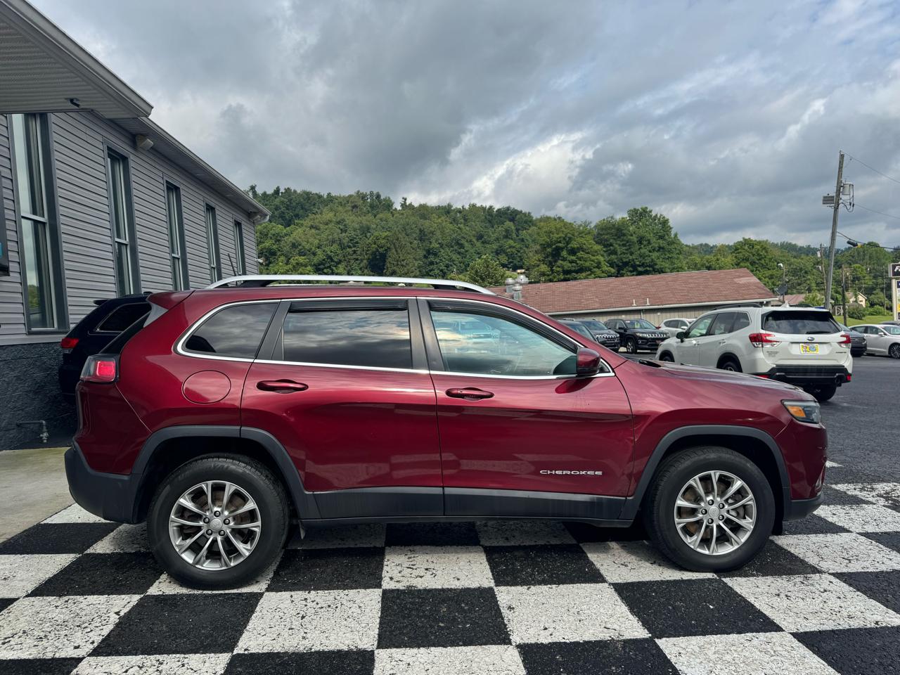 Jeep Cherokee Latitude Plus 4x4 2019