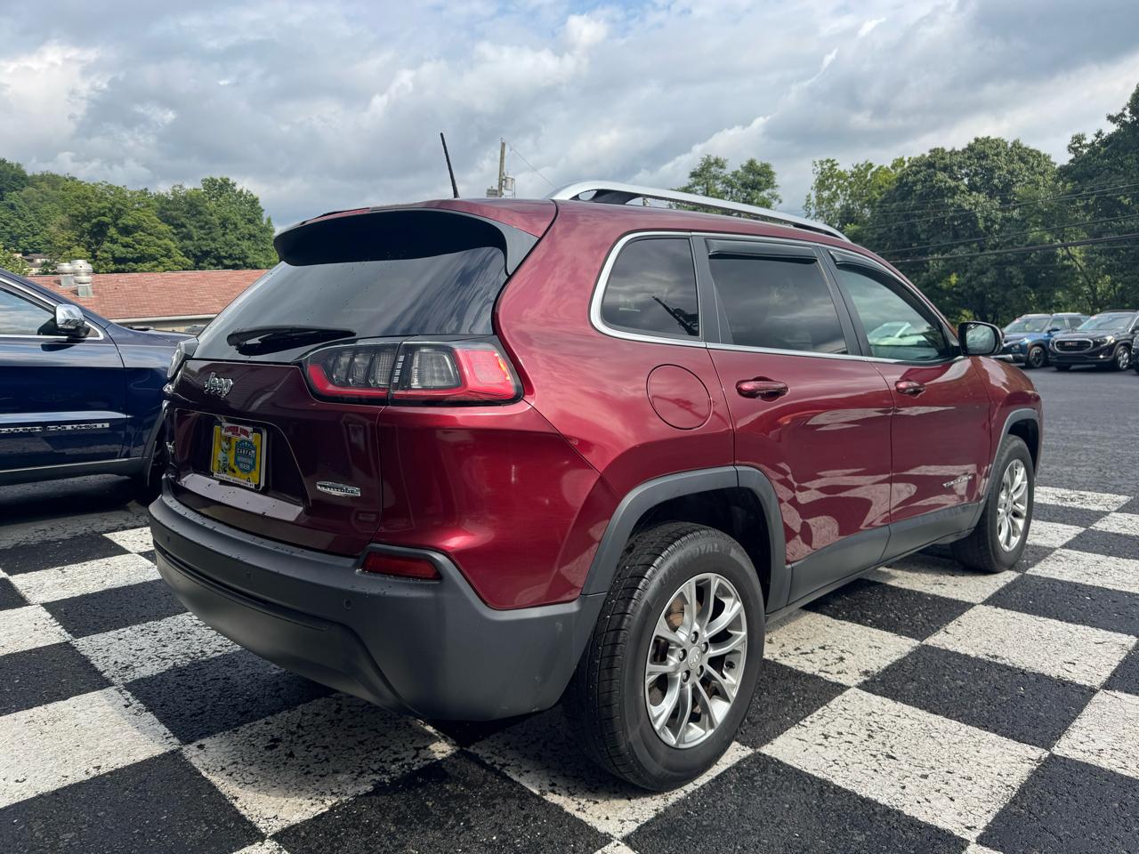 Jeep Cherokee Latitude Plus 4x4 2019