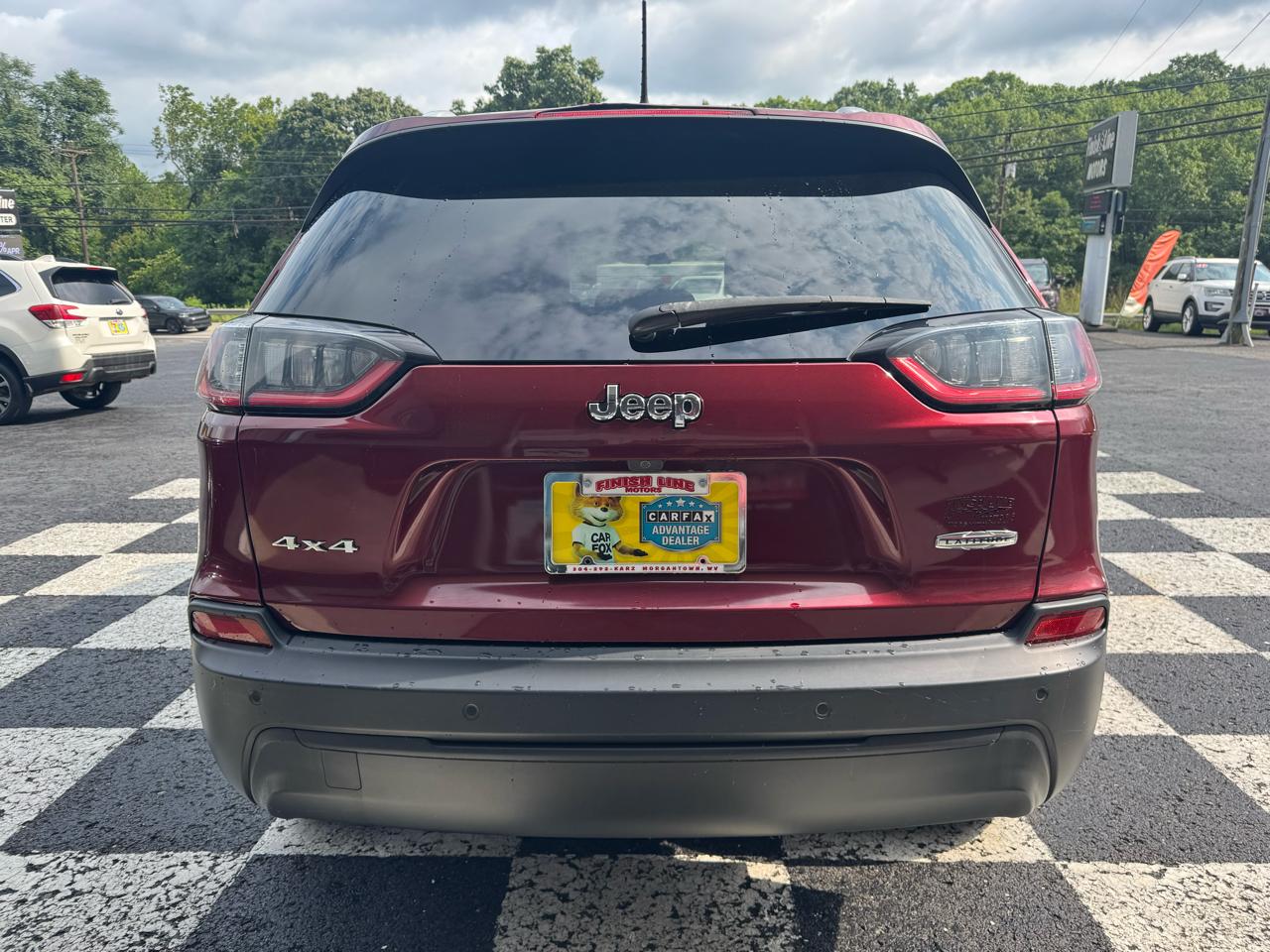 Jeep Cherokee Latitude Plus 4x4 2019