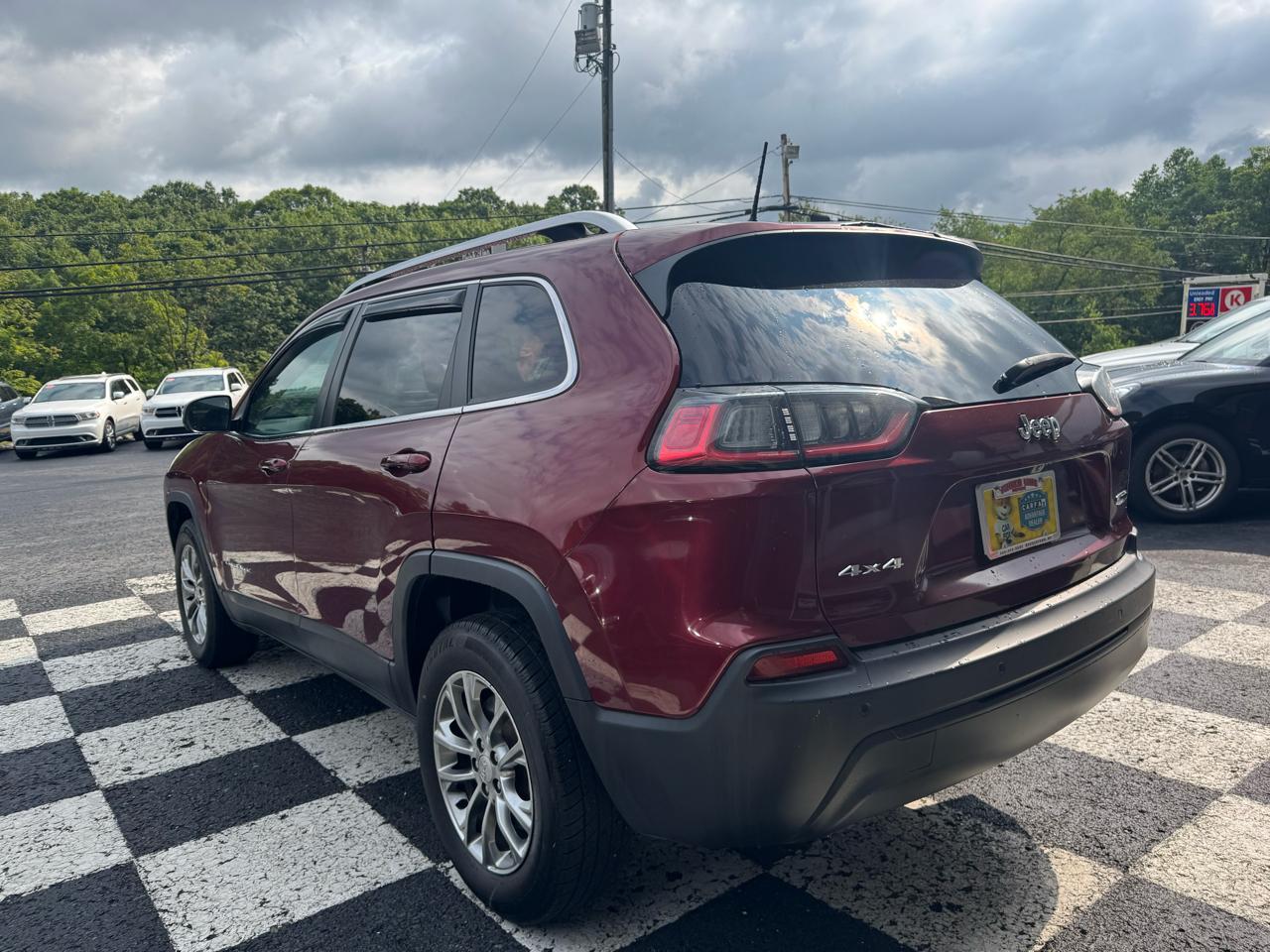 Jeep Cherokee Latitude Plus 4x4 2019