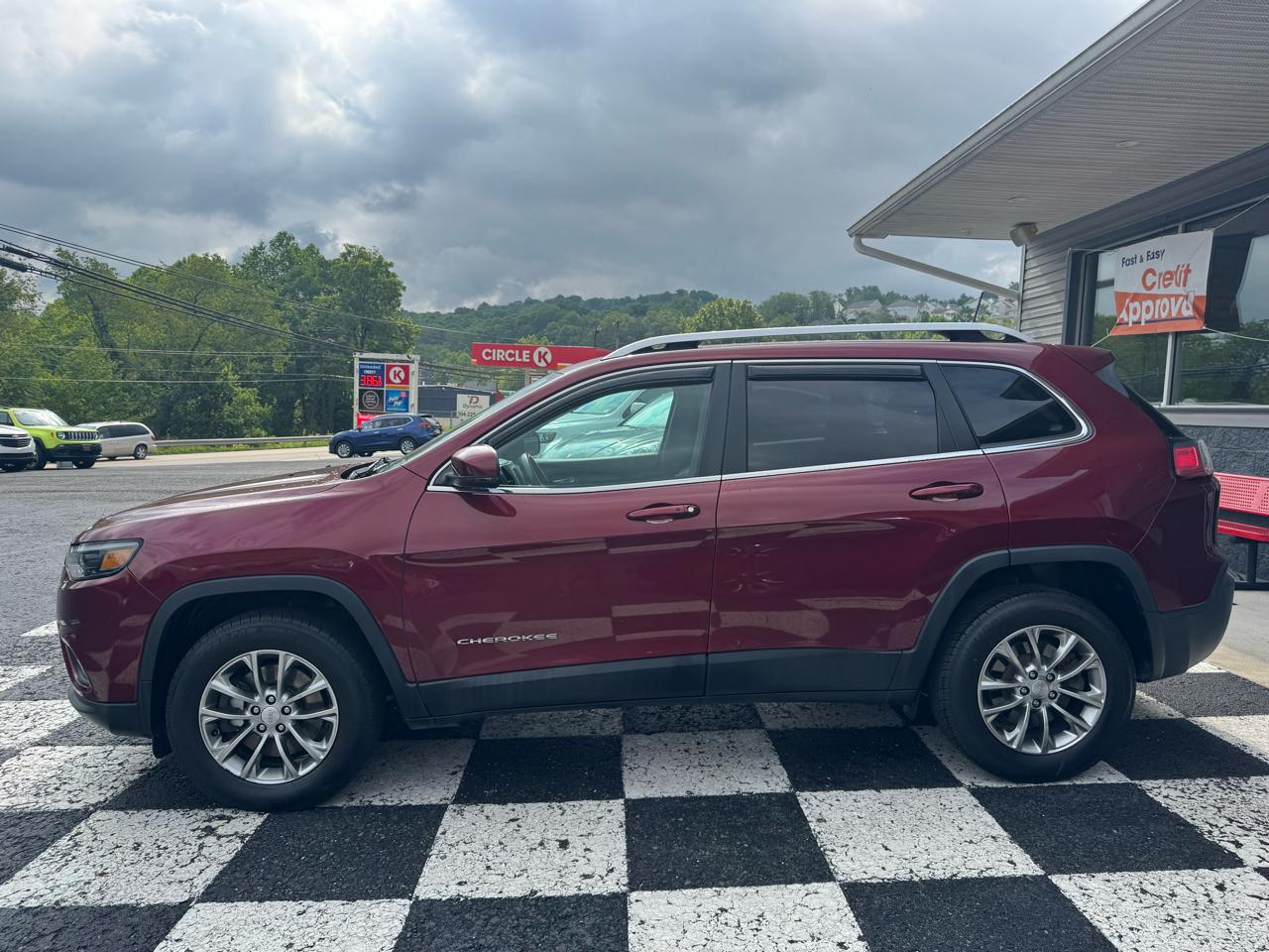 Jeep Cherokee Latitude Plus 4x4 2019