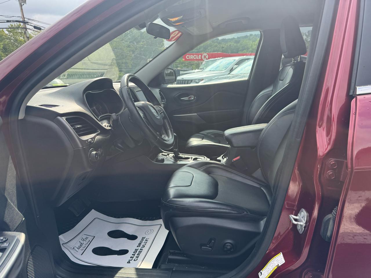 Jeep Cherokee Latitude Plus 4x4 2019