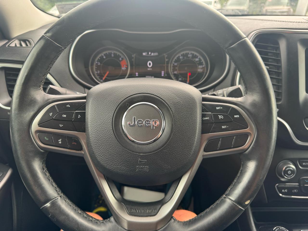 Jeep Cherokee Latitude Plus 4x4 2019