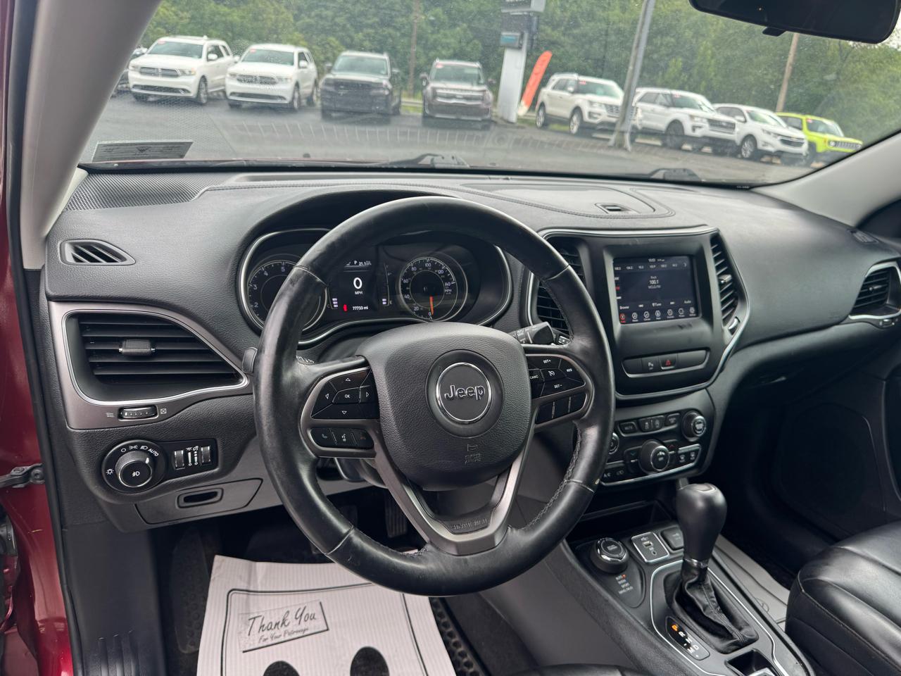Jeep Cherokee Latitude Plus 4x4 2019