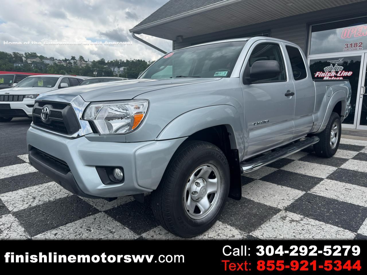 Toyota Tacoma 4WD Access Cab V6 AT SR5 (Natl) 2013