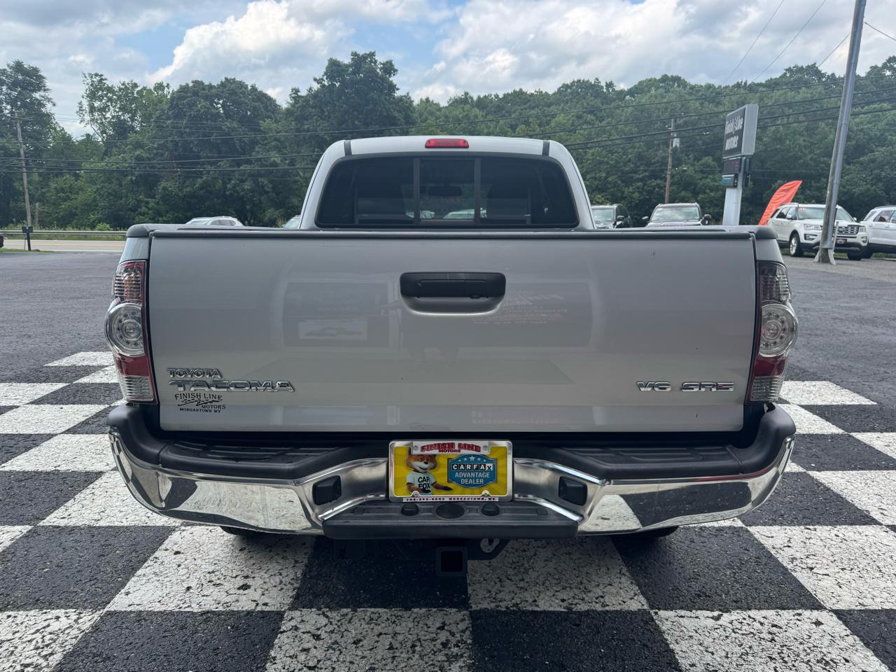 Toyota Tacoma 4WD Access Cab V6 AT SR5 (Natl) 2013