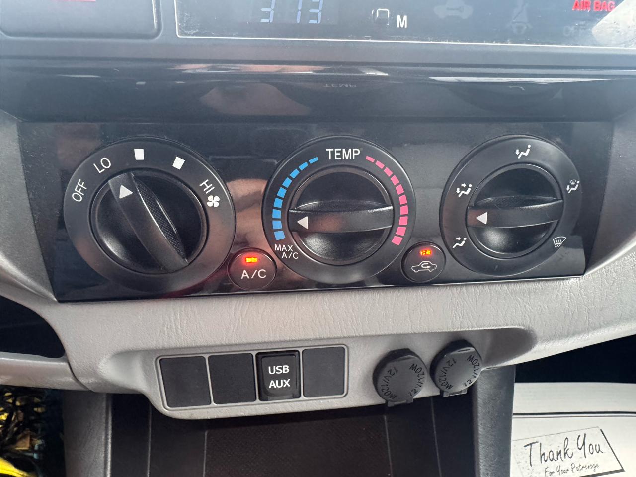 Toyota Tacoma 4WD Access Cab V6 AT SR5 (Natl) 2013