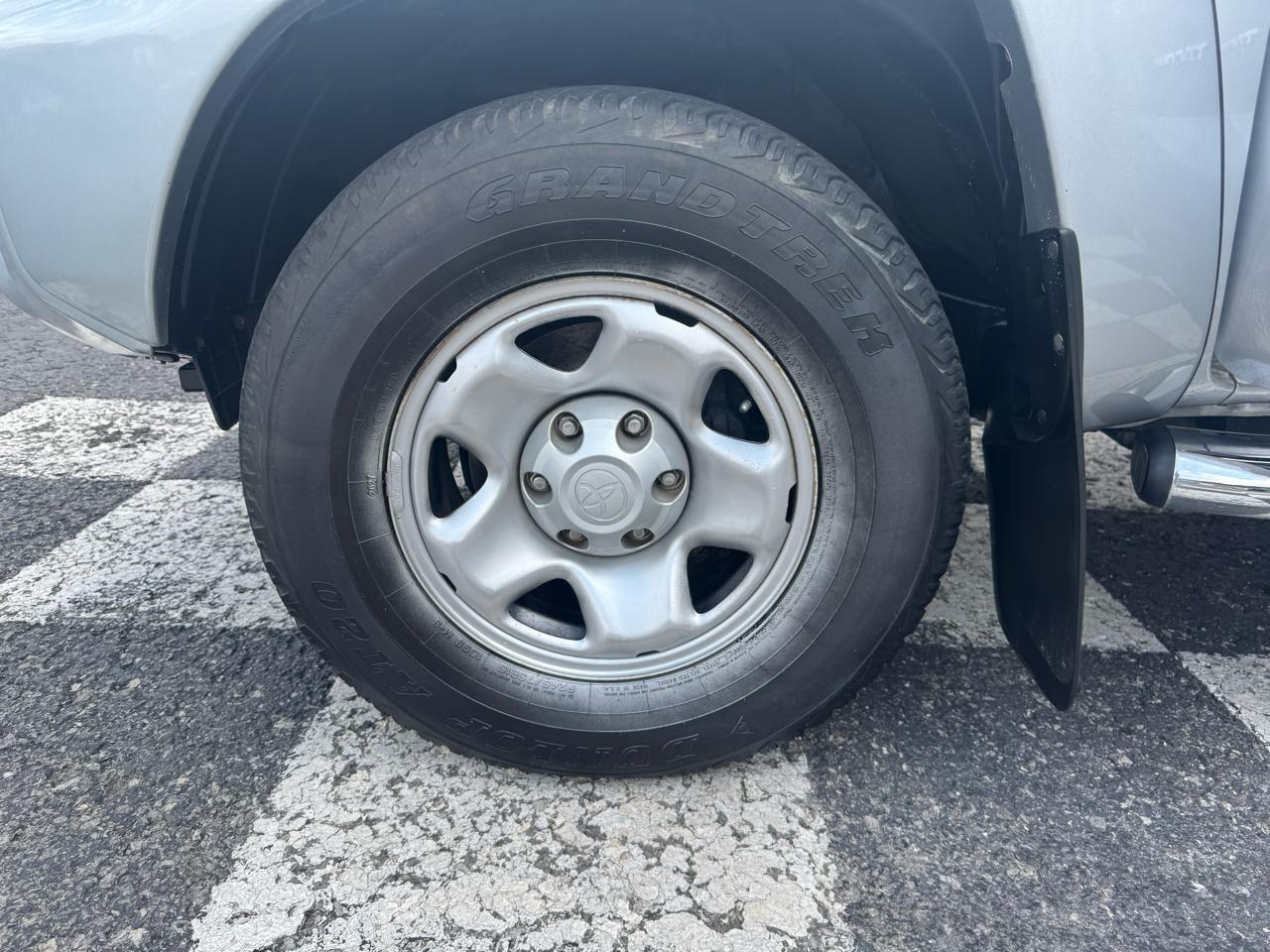 Toyota Tacoma 4WD Access Cab V6 AT SR5 (Natl) 2013
