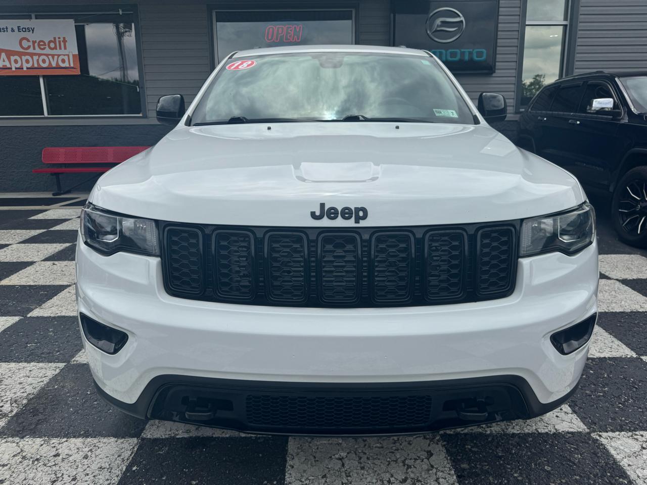 Jeep Grand Cherokee Upland 4x4 *Ltd Avail* 2018