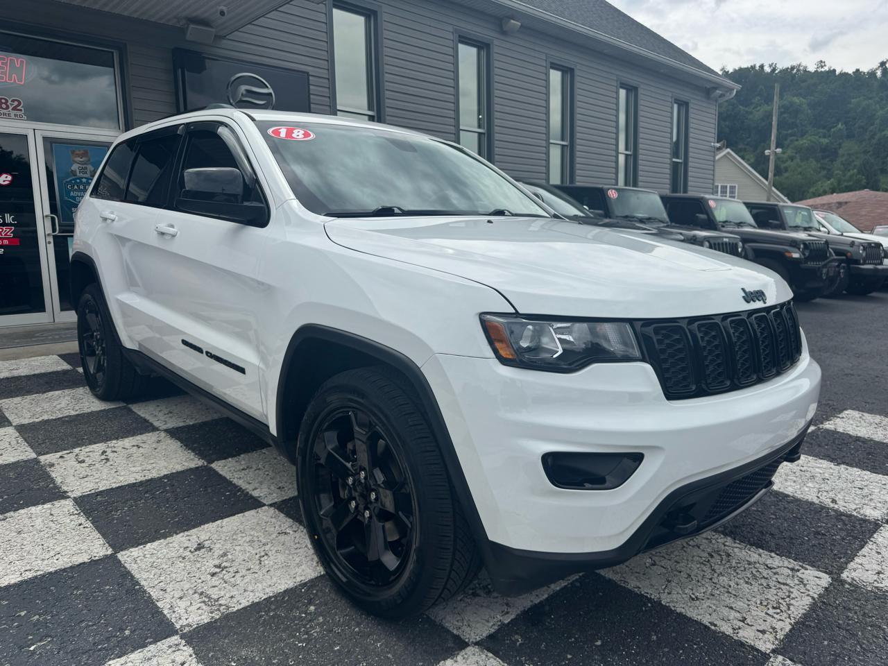 Jeep Grand Cherokee Upland 4x4 *Ltd Avail* 2018